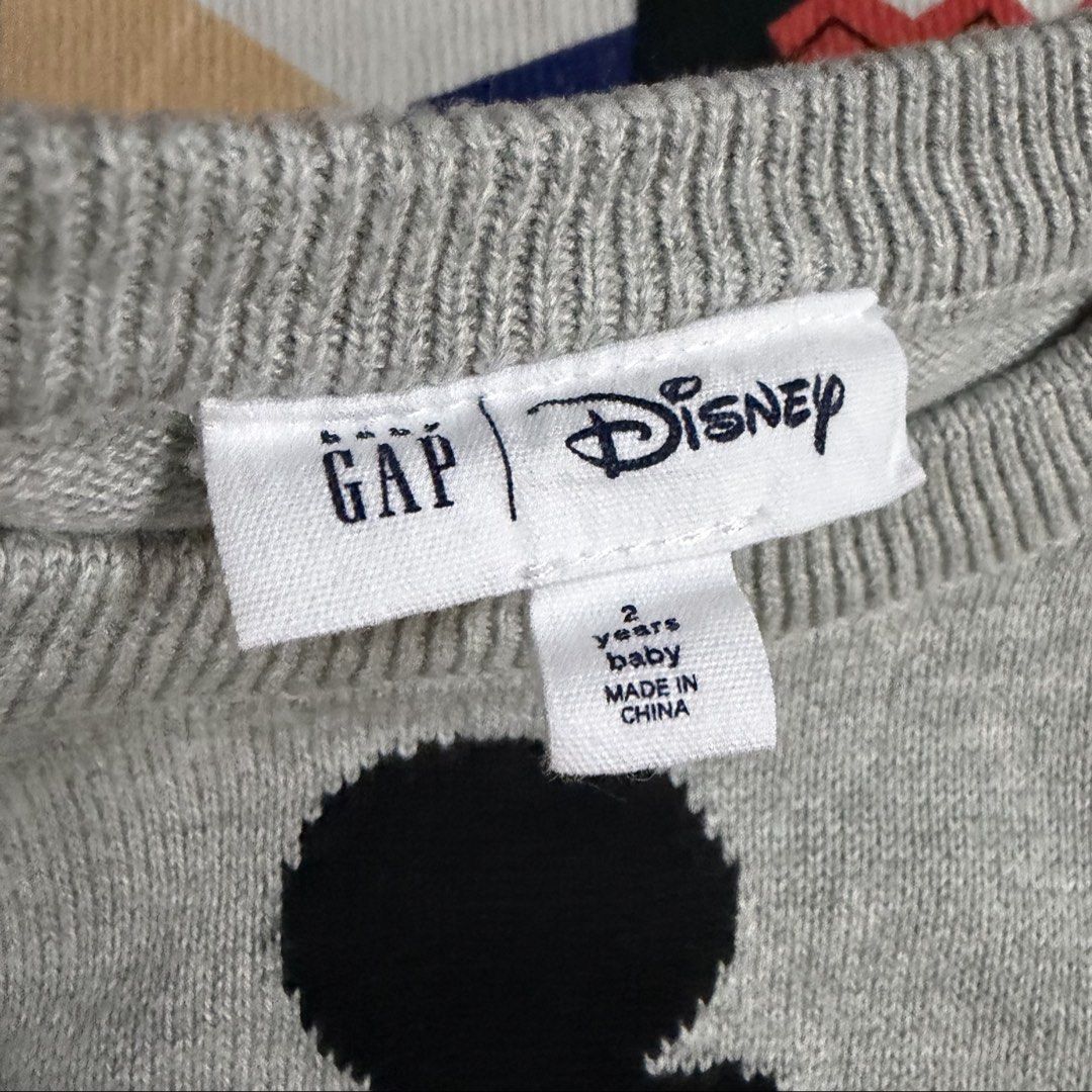 Mickey kids sweater USA (Category: Babies & Kids Fashion) located in Manila. Submitted by urbanwear (Listing ID 1460246708, Image 2). Description: From USA 2 yo .