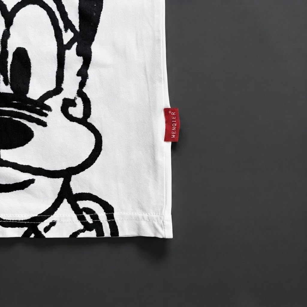 MICKEY MOUSE FULL PRINT SHIRT (Category: Shirts) located in Taguig. Submitted by clarrk95 (Listing ID 1460226675, Image 3). Description: Mickey Mouse Full-Print Shirt Size: 12 (Tag) Length: 23inches Width: 23inches PRICE: ₱300 ONLY! FLAWS: minor stains ✅ very good condition ✅ add shipping fee ✅ ignoring LP inquiry Shipping: Lalamove | J&T | LBC Location: Taguig📍 Payment: Gcash | Bank | Cash FB: THRFT FB: thrft_25 DM for more detailed pics.📩.