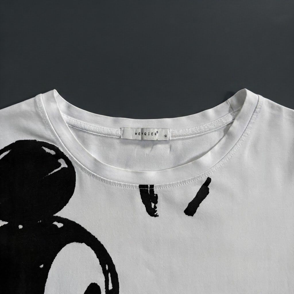 MICKEY MOUSE FULL PRINT SHIRT (Category: Shirts) located in Taguig. Submitted by clarrk95 (Listing ID 1460226675, Image 2). Description: Mickey Mouse Full-Print Shirt Size: 12 (Tag) Length: 23inches Width: 23inches PRICE: ₱300 ONLY! FLAWS: minor stains ✅ very good condition ✅ add shipping fee ✅ ignoring LP inquiry Shipping: Lalamove | J&T | LBC Location: Taguig📍 Payment: Gcash | Bank | Cash FB: THRFT FB: thrft_25 DM for more detailed pics.📩.