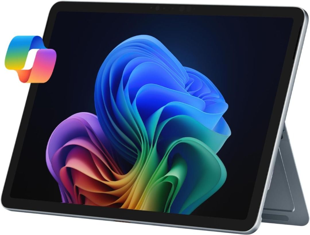 microsoft surface pro 12 ram 16gb ssd 512gb (Category: Laptops & Notebooks) located in Pasay City. Submitted by Rsgadgets (Listing ID 1460147079, Image 2). Description: 𝗠𝗶𝗰𝗿𝗼𝘀𝗼𝗳𝘁 𝘀𝘂𝗿𝗳𝗮𝗰𝗲 𝗽𝗿𝗼 𝟭𝟮 𝗥𝗮𝗺 𝟭𝟲𝗚𝗕 𝗦𝗦𝗗 𝟱𝟭𝟮𝗚𝗕 Microsoft surface pro 12 2025 Ram 16GB SSD 512GB - Brand new sealed our price 64k only special price Mall price 90k color - ocean available -RAM 16GB + SSD 512GB -2k resolution -COPILOT+ PC -Top of the