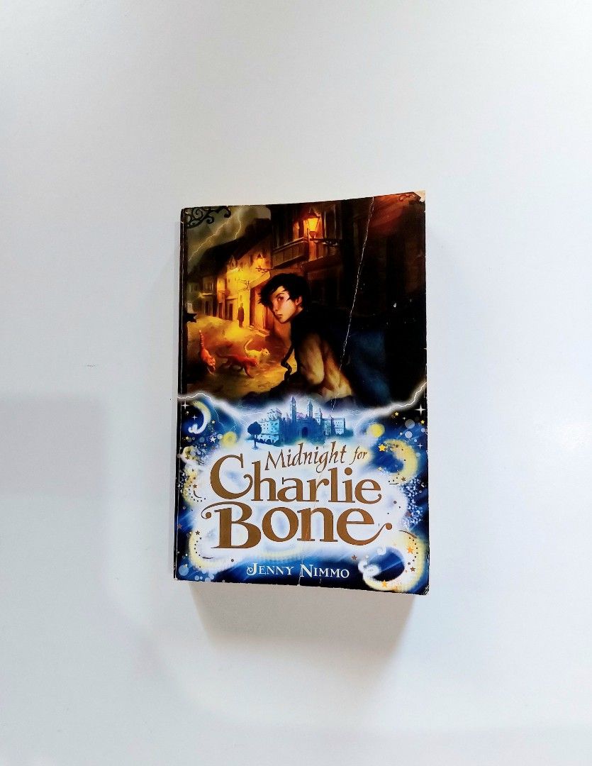 Midnight for Charlie Bone by Jenny Nimmo (Category: Storybooks) located in Tanauan. Submitted by solanareads (Listing ID 1460210960, Image 1). Description: 📚 major bookshelf clean out / clearance sale ~ — with foxing on some pages — RFS: decluttering my bookshelves and switching to digital books — MOP: Gcash | fast shipping *feel free to send a message if you wish to negotiate the price :).
