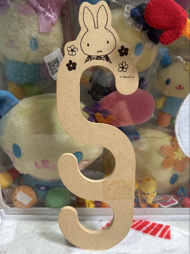 Miffy Double Closet Hook (Category: Hooks & Hangers) located in Manila. Submitted by zscollectibles (Listing ID 1460177059, Image 1). Description: See photos for details. BN to naremove lang yung tag na dumikit. 🍀✨Please read before messaging. Thank you.✨🍀 ❗️No return no exchange. Actual item posted. ❗️No haggling. LP Posted. ❗️No cancellation once order confirmed and scheduled for shipping. ❗️J&T, or your choice your book. (SF shouldered by th