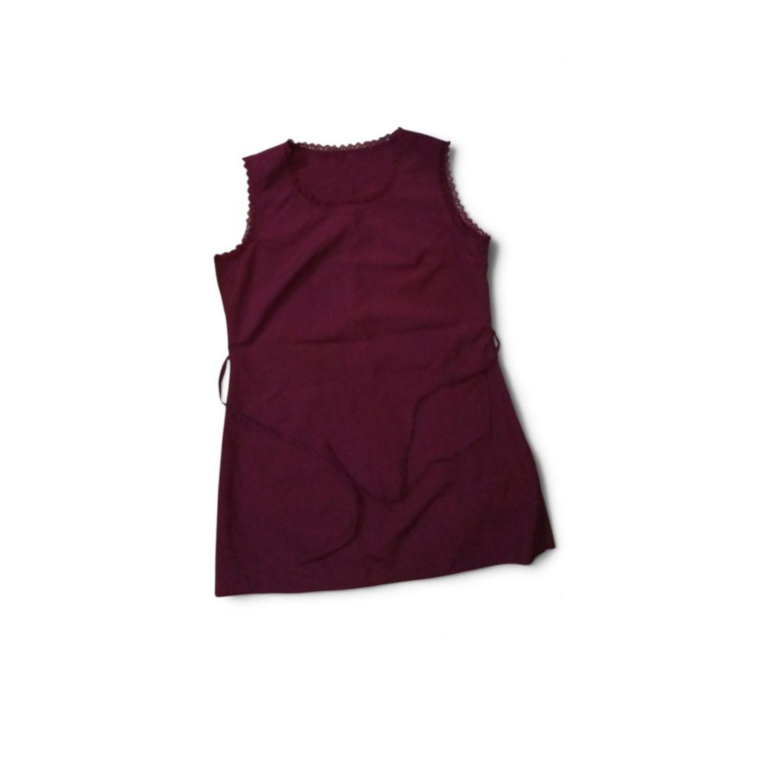 Mini Dress (Category: Dresses) located in Trece Martires City. Submitted by uniquole (Listing ID 1460286640, Image 1). Description: Maroon.