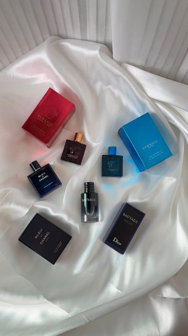 Mini HK Authentic Perfumes with Box ✨ (Category: Fragrance & Deodorants) located in Manila. Submitted by luxujeaem (Listing ID 1460115844, Image 2). Description: ♡ ₱750 each ♡ All HK sourced ♡ Oil based ♡ Perfect for travel size ♡ Collectibles.