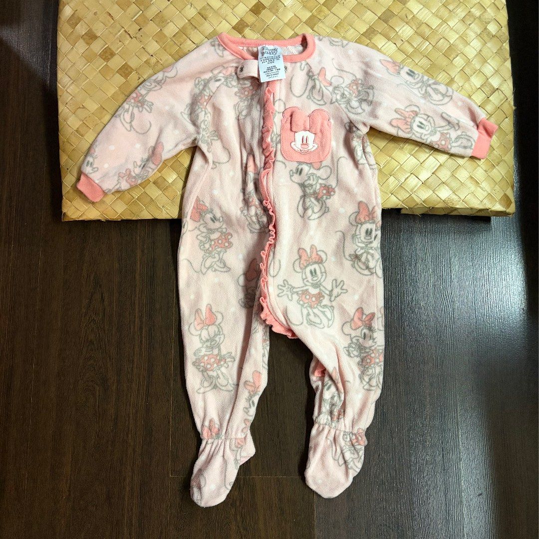 Minnie pink onesie USA (Category: Babies & Kids Fashion) located in Manila. Submitted by thebookclubz (Listing ID 1460245553, Image 1). Description: 9-12 Authentic. .