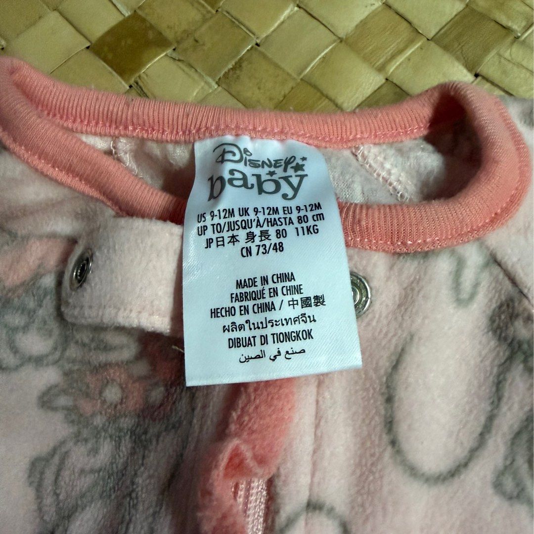 Minnie pink onesie USA (Category: Babies & Kids Fashion) located in Manila. Submitted by thebookclubz (Listing ID 1460245553, Image 2). Description: 9-12 Authentic. .