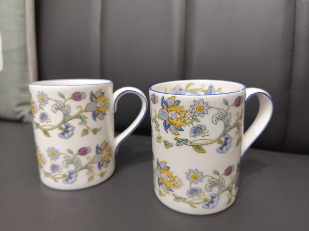 Minton Haddon Hall Mug (Category: Coffee & Tea Tableware) located in Dipolog. Submitted by thriftteata (Listing ID 1460209125, Image 2). Description: both for 980 euc.