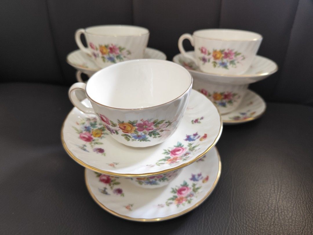 Minton Marlow Duos (Category: Coffee & Tea Tableware) located in Dipolog. Submitted by thriftteata (Listing ID 1460302248, Image 2). Description: 500/ duos unused ships from Mindanao.