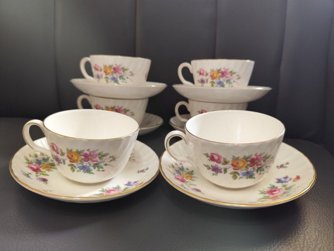 Minton Marlow Duos (Category: Coffee & Tea Tableware) located in Dipolog. Submitted by thriftteata (Listing ID 1460302248, Image 3). Description: 500/ duos unused ships from Mindanao.