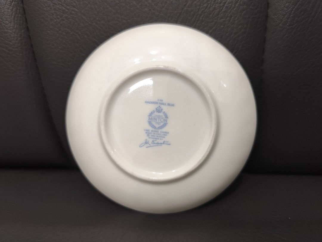 Minton Nut Dish/Tea Rest 4" (Category: Dinnerware & Cutlery) located in Dipolog. Submitted by thriftteata (Listing ID 1460239385, Image 2). Description: new.