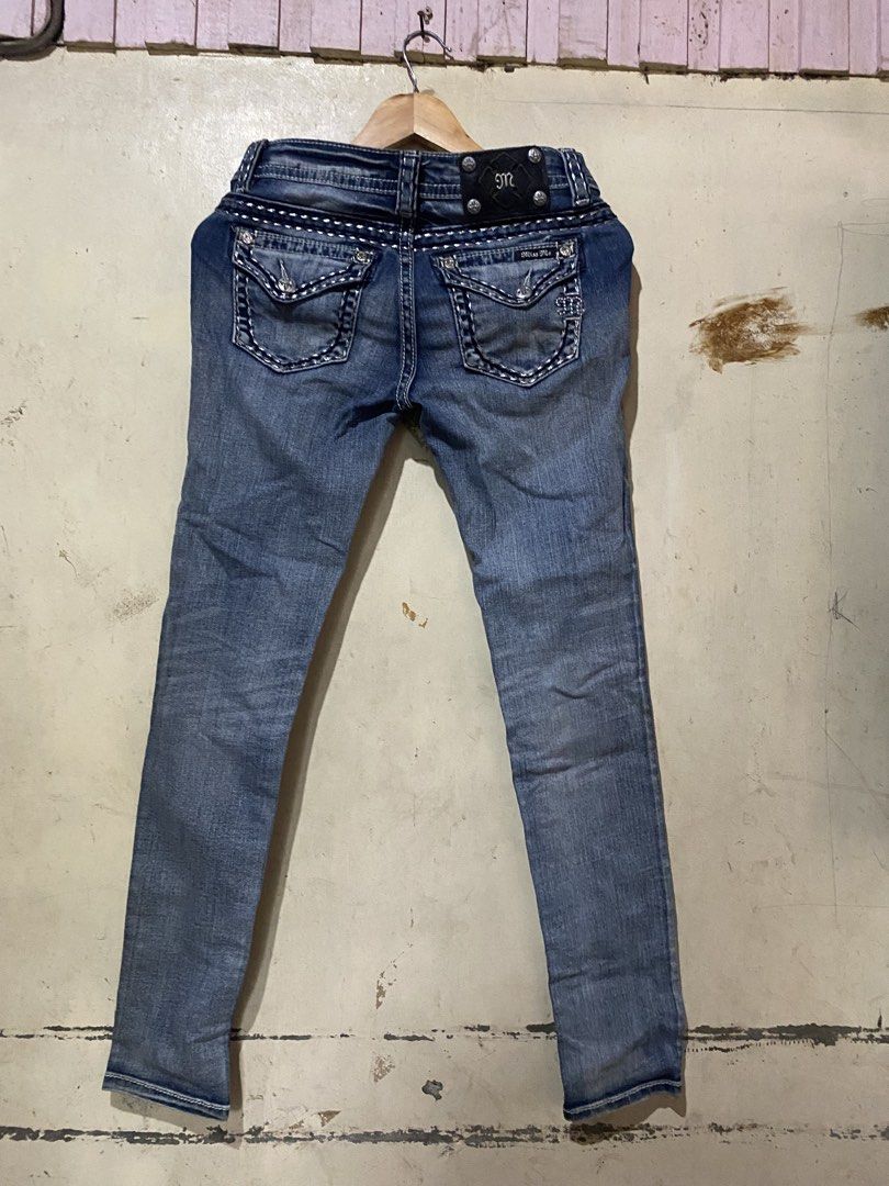Miss me jeans (Category: Jeans) located in Manaoag. Submitted by jericsapigao (Listing ID 1460278168, Image 2). Description: Size:27.
