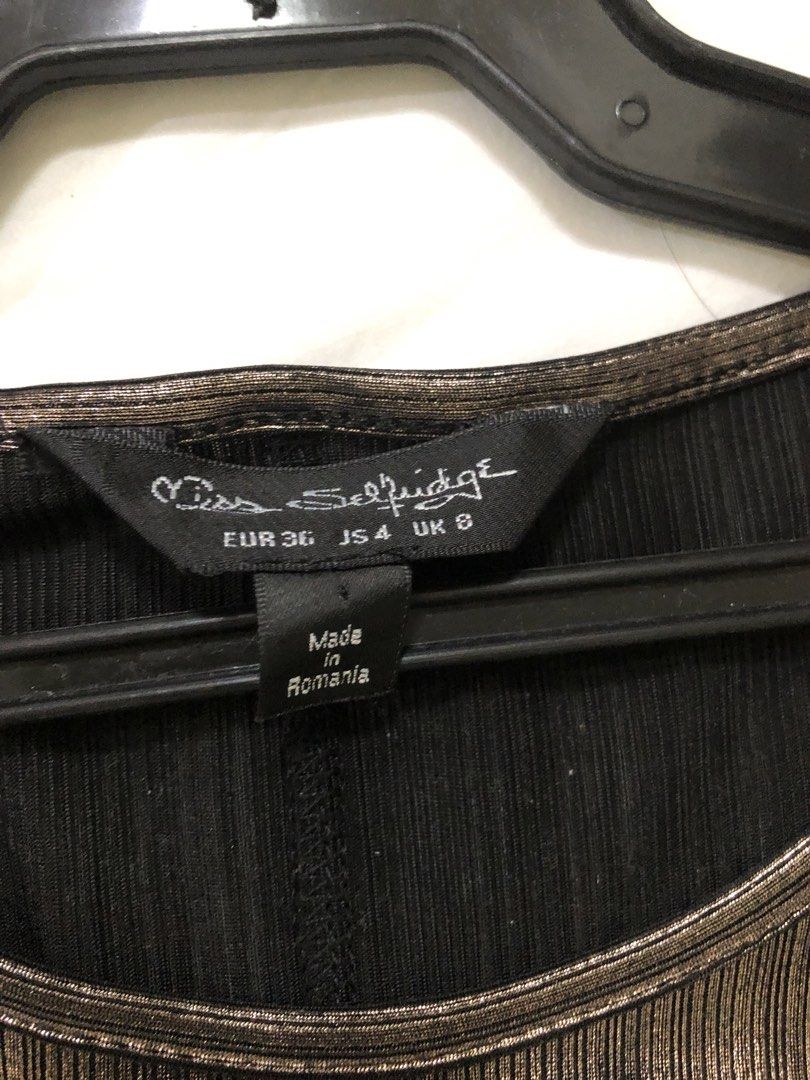 Miss Selfridge evening dress (Category: Evening dresses & gowns) located in Mandaluyong City. Submitted by bmorig (Listing ID 1460269178, Image 3). Description: dry clean already but na stock lang Authentic not ukay ukay .