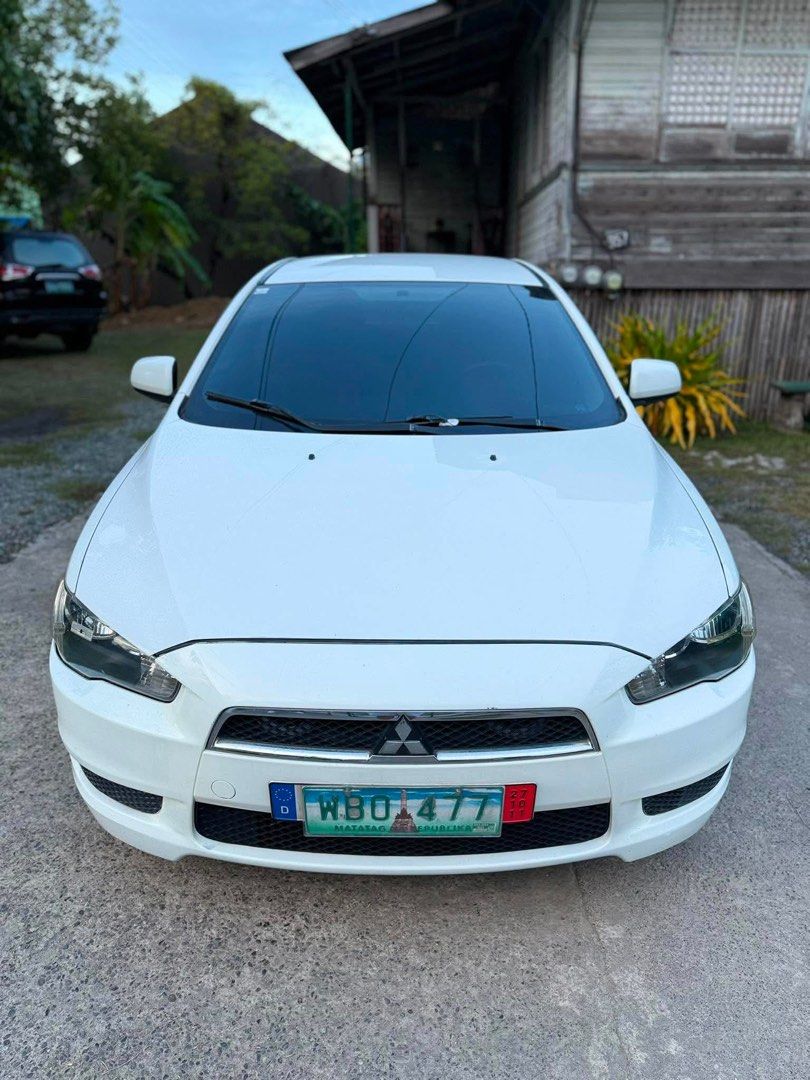 Mitsubishi Lancer 1.6 EX GLX Manual (Category: Used Cars) located in Bulacan. Submitted by jrl1101 (Listing ID 1460113828, Image 1). Description: For sale: Mitsubishi Lancer EX GLX 2013 Manual transmission Registered 89+++ original mileage First owner Bosch europa installed Newly bought amaron battery Nothing to fix Fresh unit Gas and Go P330,000 Slightly negotiable Plus na lang sa agent Cash and financing accepted Loc: Malolos, Bulacan Pm of int