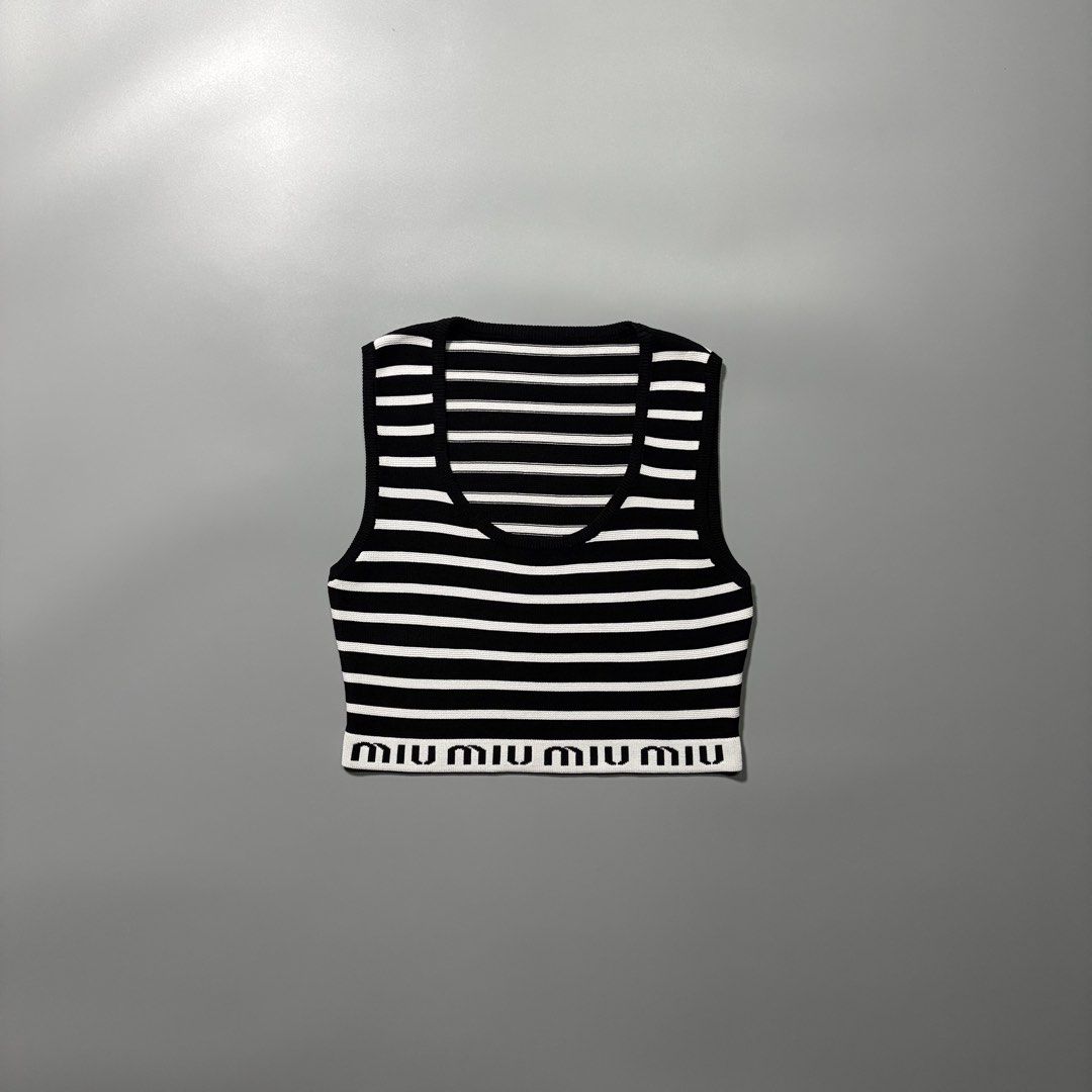 Miu Miu Tank Top (Category: Luxury Apparel) located in Tayabas. Submitted by tayabaskartell (Listing ID 1460153669, Image 1). Description: .