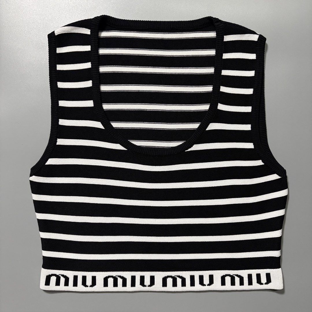 Miu Miu Tank Top (Category: Luxury Apparel) located in Tayabas. Submitted by tayabaskartell (Listing ID 1460153669, Image 2). Description: .