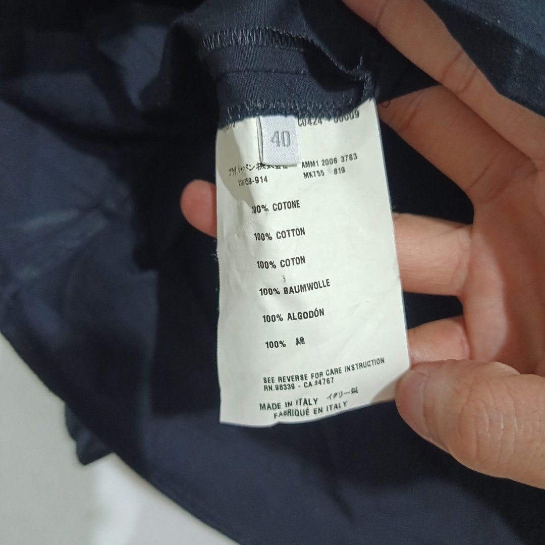 Miumiu X Prada Tops (Category: Activewear) located in Manila. Submitted by goodsrags (Listing ID 1460289808, Image 3). Description: What you see is what you get 23L/18W.