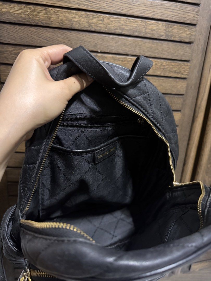 Mk bagpack (Category: Backpacks) located in Manila. Submitted by prelovedbyramiah (Listing ID 1460282890, Image 3). Description: orig no flaw.