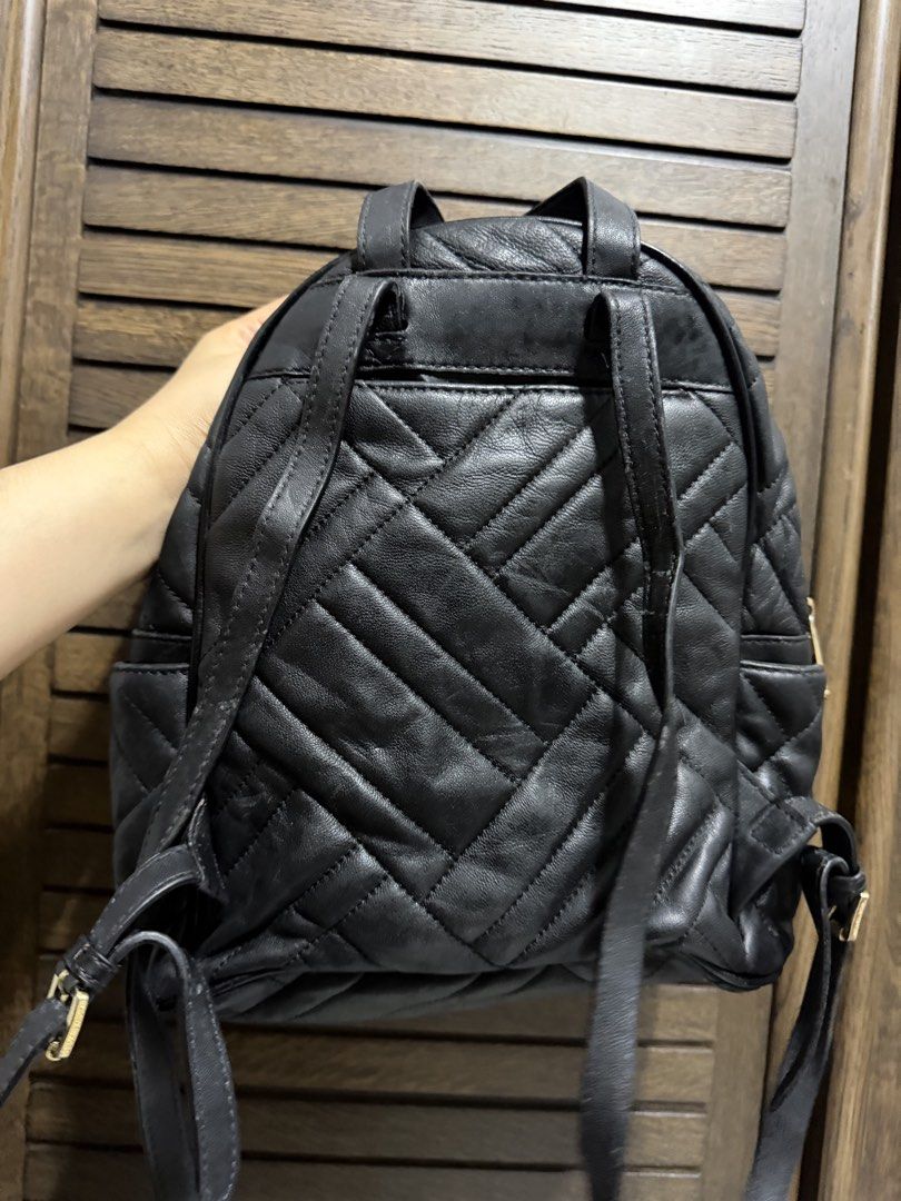 Mk bagpack (Category: Backpacks) located in Manila. Submitted by prelovedbyramiah (Listing ID 1460282890, Image 2). Description: orig no flaw.
