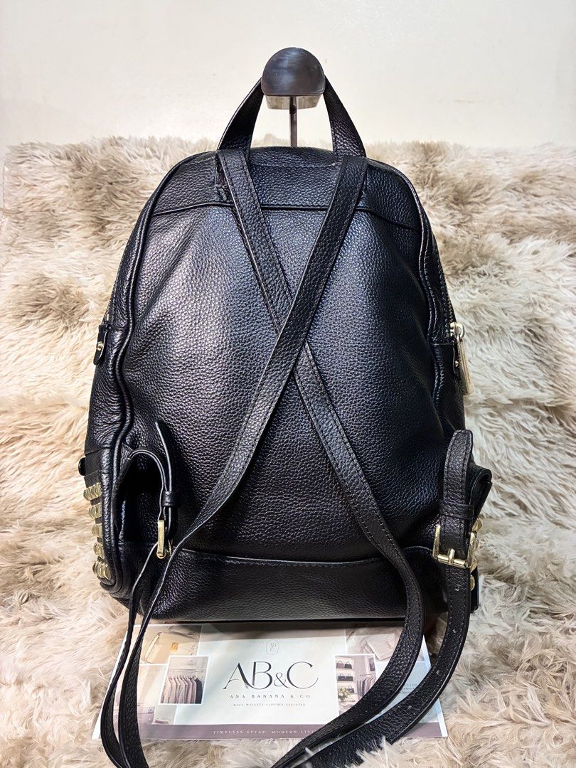 MK Rhea Med Studded Backpack (Category: Backpacks) located in Subic. Submitted by anabananaco. (Listing ID 1460214042, Image 3). Description: Guaranteed authentic preloved bags from Japan. .