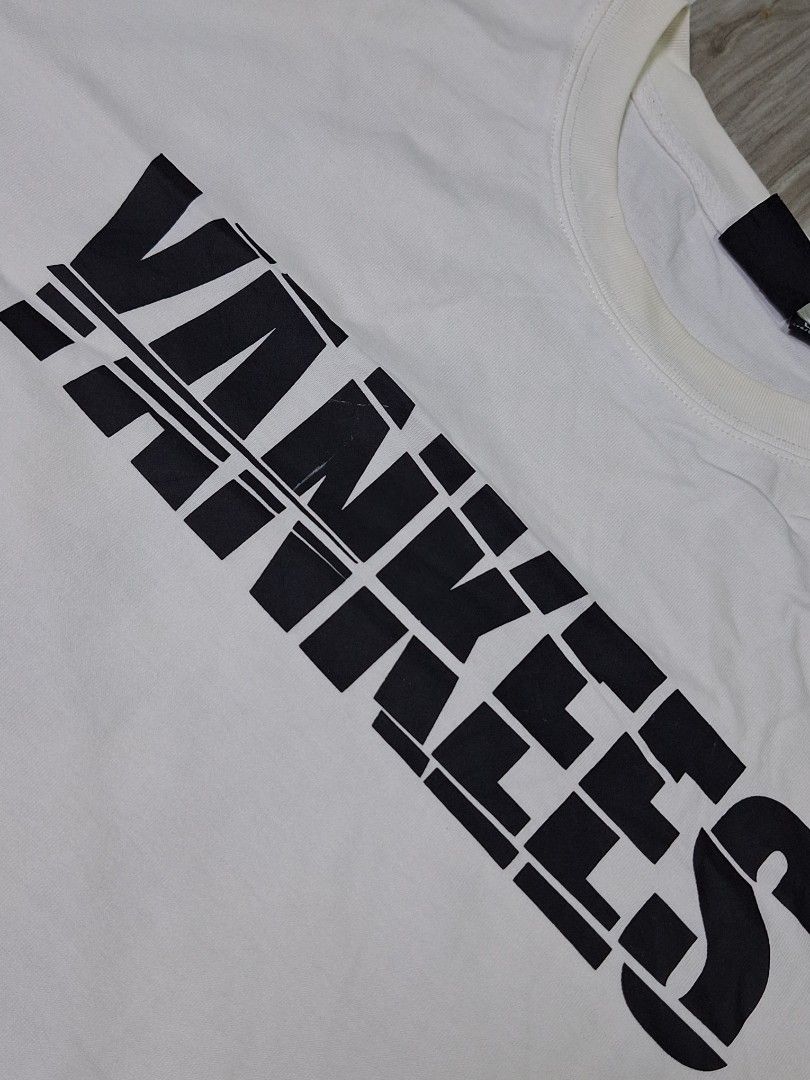 MLB NY YANKEES (freeshipping) (Category: Tshirts & Polo Shirts ) located in Quezon City. Submitted by gyl-stop (Listing ID 1460108755, Image 3). Description: freeshipping 21 x 27.5 excellent condi cr: 9 5/10 issue: none.