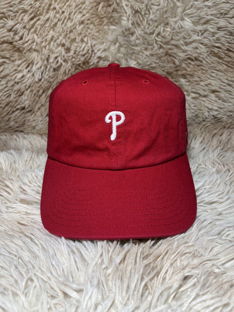 MLB Philadelphia Phillies Dad Hat Strap Back Cap (Category: Caps & Hats) located in Siquijor. Submitted by dcfinds (Listing ID 1460269306, Image 1). Description: OSFA EXCELLENT CONDITION 10/10 Color Rate Adult Size.