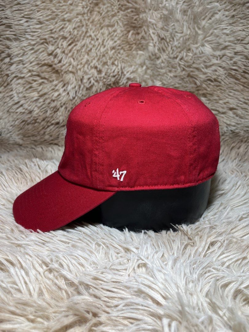 MLB Philadelphia Phillies Dad Hat Strap Back Cap (Category: Caps & Hats) located in Siquijor. Submitted by dcfinds (Listing ID 1460269306, Image 2). Description: OSFA EXCELLENT CONDITION 10/10 Color Rate Adult Size.