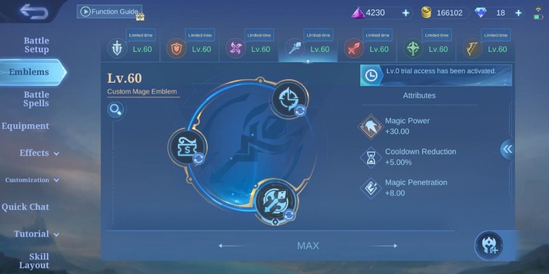 Mobile Legends (Category: Others) located in Davao. Submitted by myphei (Listing ID 1460216397, Image 3). Description: Selling my mlbb account(mage user) Kagura skins(Only Exorcist and painted skins left) Sanrio Floryn KoF Karina All emblems lvl.60 MoP:Gcash/Maribank/Paymaya/Gotyme STRICTLY PAY FIRST!! NO TO HASSLE PAYMENT TRANSACTIONS!.