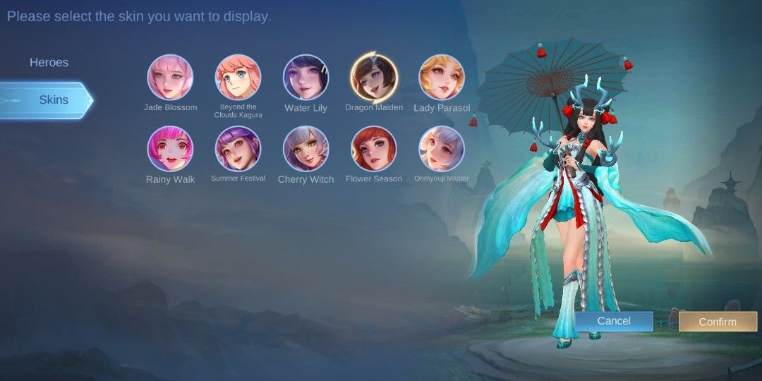 Mobile Legends (Category: Others) located in Davao. Submitted by myphei (Listing ID 1460216397, Image 2). Description: Selling my mlbb account(mage user) Kagura skins(Only Exorcist and painted skins left) Sanrio Floryn KoF Karina All emblems lvl.60 MoP:Gcash/Maribank/Paymaya/Gotyme STRICTLY PAY FIRST!! NO TO HASSLE PAYMENT TRANSACTIONS!.