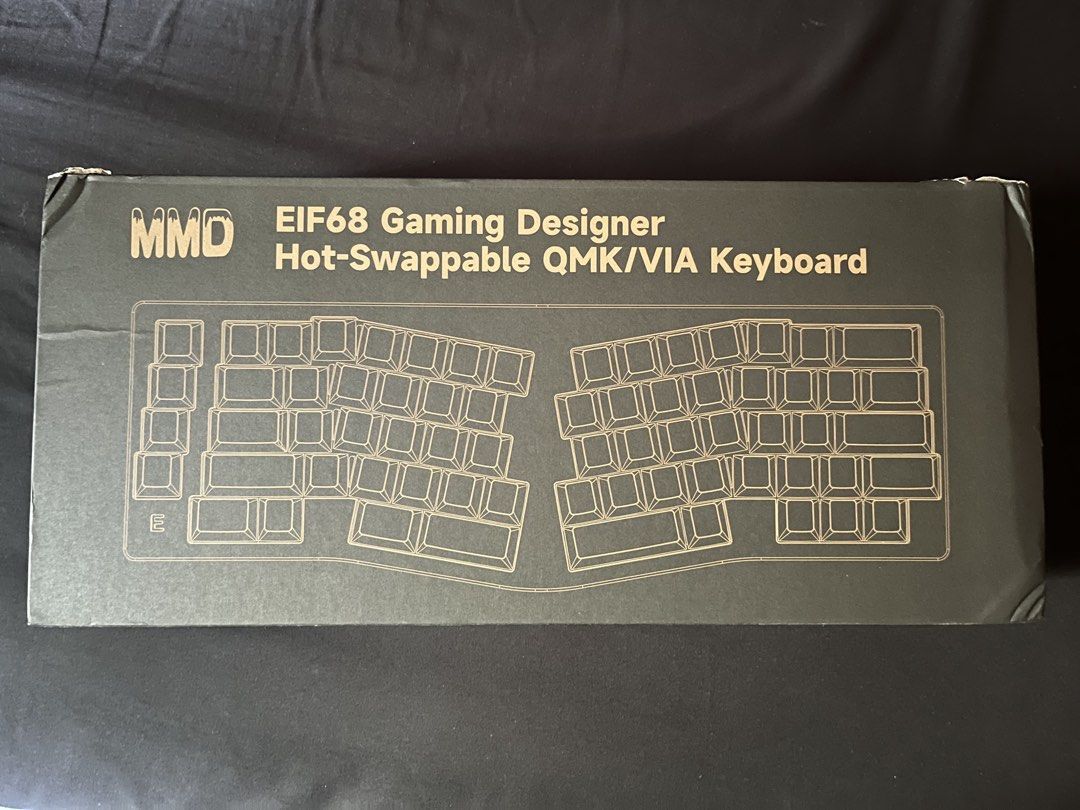 MMD EIF68 (Category: Computer Keyboard) located in Santo Domingo. Submitted by makiyato07 (Listing ID 1460214367, Image 3). Description: Not my type of layout. Can do meetups sa QC or Bulacan. .