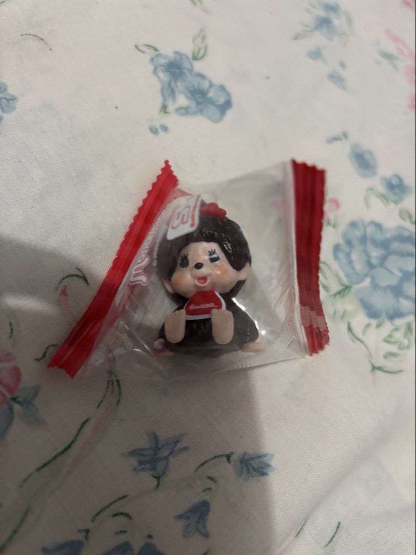 Monchhichi Mini Figure Toy (Category: Designer & Blind Box Toys) located in Manila. Submitted by shopmik4scloset (Listing ID 1460198502, Image 1). Description: Hi 👋🏽 Yes, it’s still available :) From donki dotondori 🇯🇵 No issues and authentic 📍: Sampaloc Manila 🚚: Lalamove or J&T 💵: Gcash or Bank Transfer No meet ups, cod or free sf.