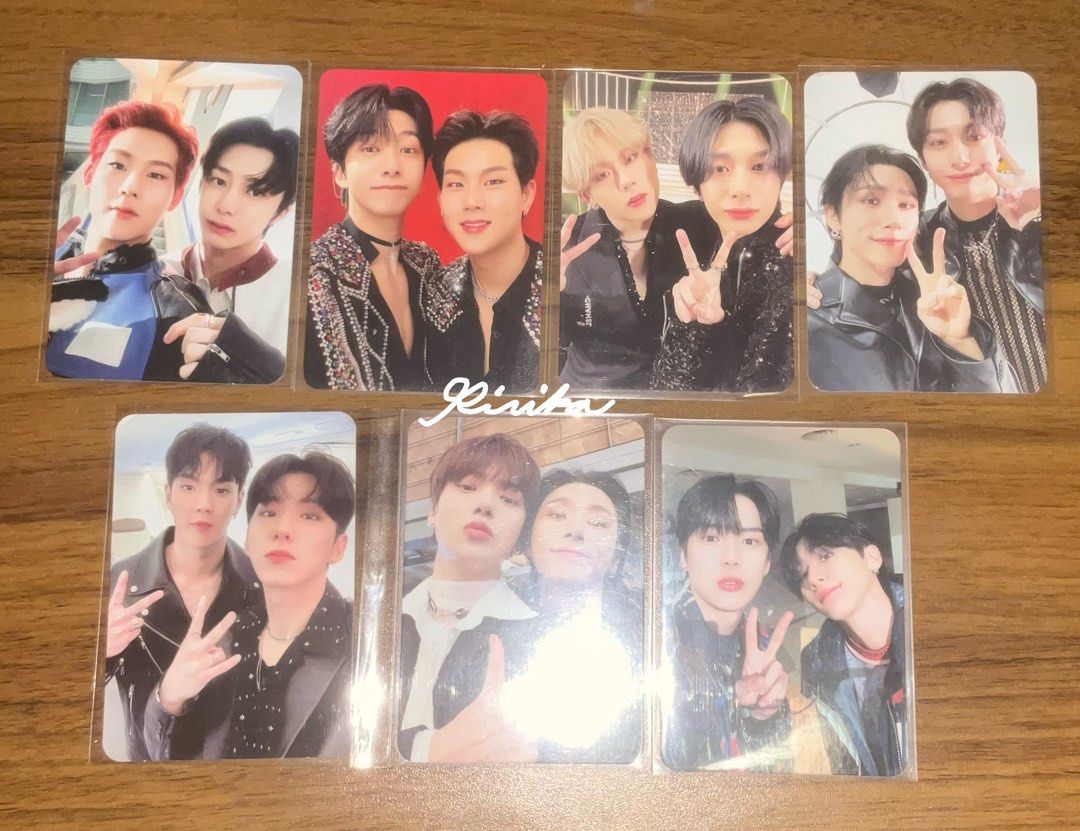 monsta x photocards (Category: K-Wave Merchandise) located in Taguig. Submitted by meve.gallery (Listing ID 1460184095, Image 1). Description: ₱30 ea | 4pcs for ₱100 + pf + lsf take all (free sf) - ₱1,000 + pf * can send more pics/vids upon request 📍Taguig, NCR 💵 Gcash, Maribank, Gotyme, and Maya 🚚 Direct JNT.