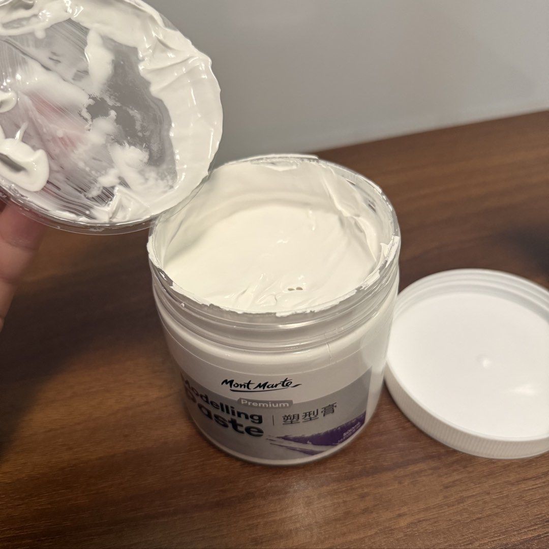 Mont Marte Modeling Paste (Category: Art & Prints) located in Baliuag. Submitted by from.linea (Listing ID 1460173572, Image 2). Description: Mont Marte Modeling Paste Price: ₱300 Size: 500 ml (used) .
