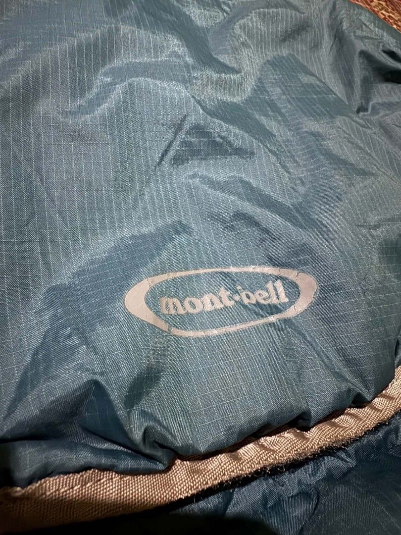 Montbell Teal Blue Messenger Bag (Category: Sling Bags) located in Caloocan City. Submitted by mrk_04 (Listing ID 1460186383, Image 3). Description: - Montbell teal messenger bag - Adjustable strap with shoulder pad - Multiple pockets (inside and out) - Drawstring closure for main compartment - Ideal for everyday use or travel.