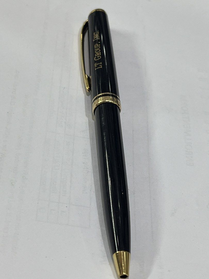 Montblanc Generation Pen (Category: Luxury Accessories) located in Manila. Submitted by jeferrer (Listing ID 1460142445, Image 2). Description: .