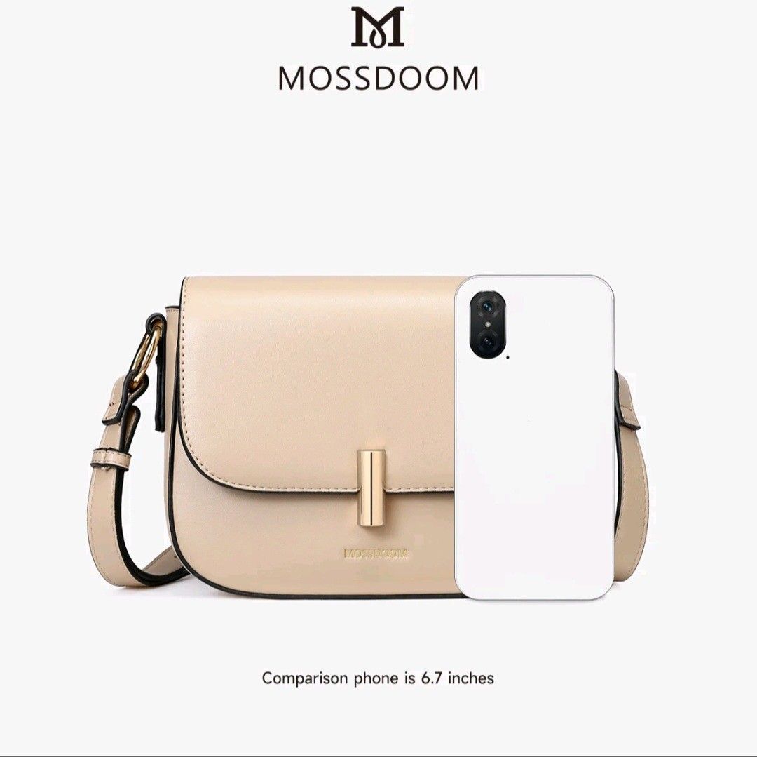 Mossdom Shoulder Bag (Category: Shoulder Bags) located in Lubao. Submitted by wakinaa (Listing ID 1460148306, Image 3). Description: one time use lang po.