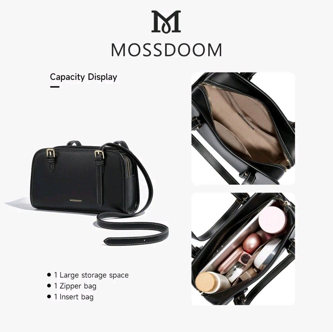 Mossdom Shoulder Bag (Category: Shoulder Bags) located in Lubao. Submitted by wakinaa (Listing ID 1460149081, Image 3). Description: .