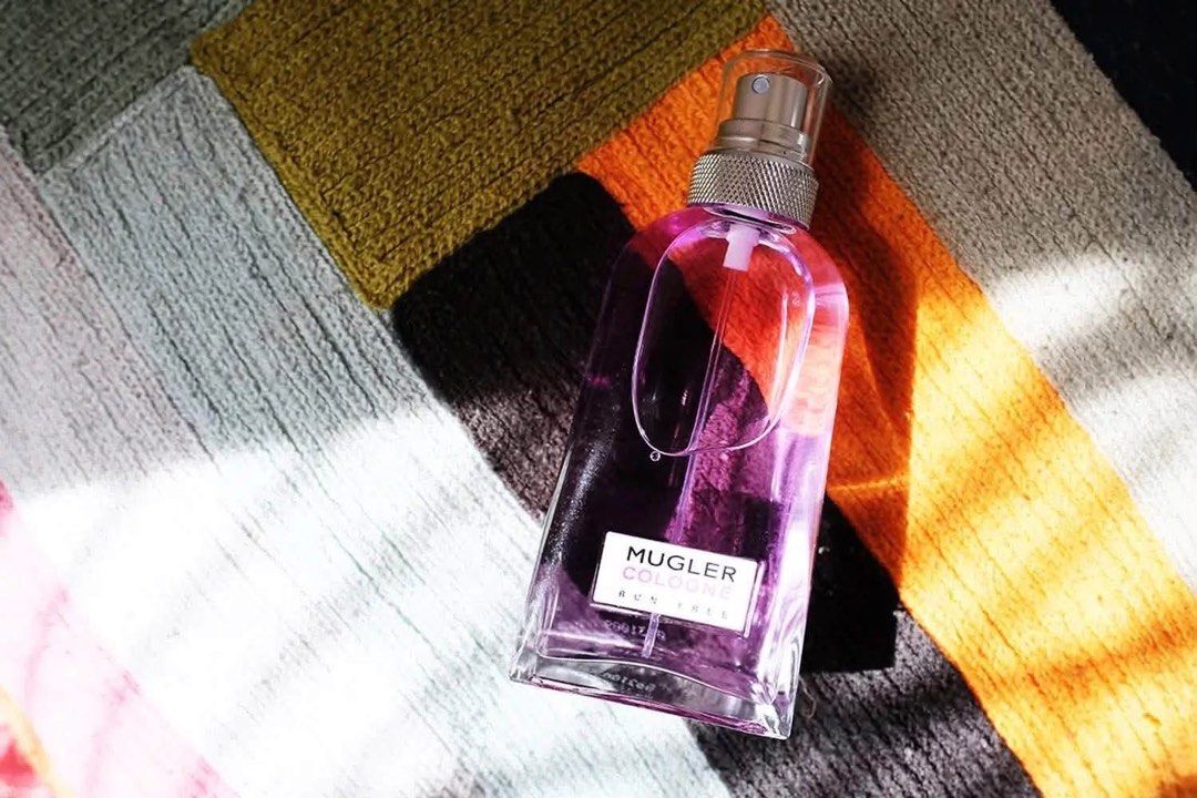 Mugler “Run Free” (Category: Fragrance & Deodorants) located in Angeles City. Submitted by makeityours.love (Listing ID 1460281502, Image 2). Description: FOR SALE Authentic 💯 Mugler “Run Free” 100ml 3900 Sobrang bango nito lalo ung dry down nya! .