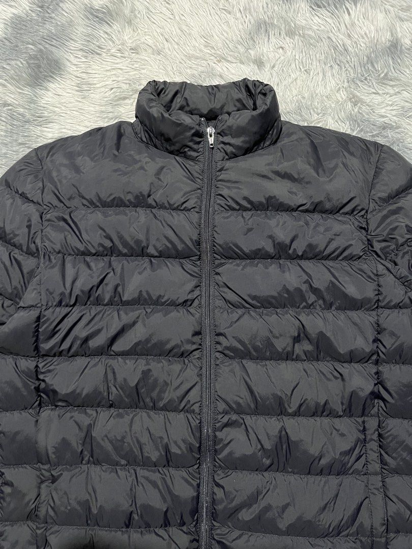 Muji Lightweight Down Puffer Jacket (Category: Coats, Jackets and Outerwear) located in Sasmuan (Sexmoan). Submitted by winterclothes.ph (Listing ID 1460212110, Image 2). Description: Muji Lightweight Down Puffer Jacket S on tag Width 19.5 Length 24 Excellent Condition 950.