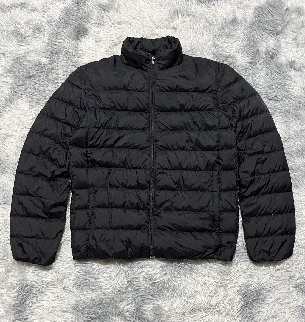 Muji Lightweight Down Puffer Jacket (Category: Coats, Jackets and Outerwear) located in Sasmuan (Sexmoan). Submitted by winterclothes.ph (Listing ID 1460212110, Image 1). Description: Muji Lightweight Down Puffer Jacket S on tag Width 19.5 Length 24 Excellent Condition 950.