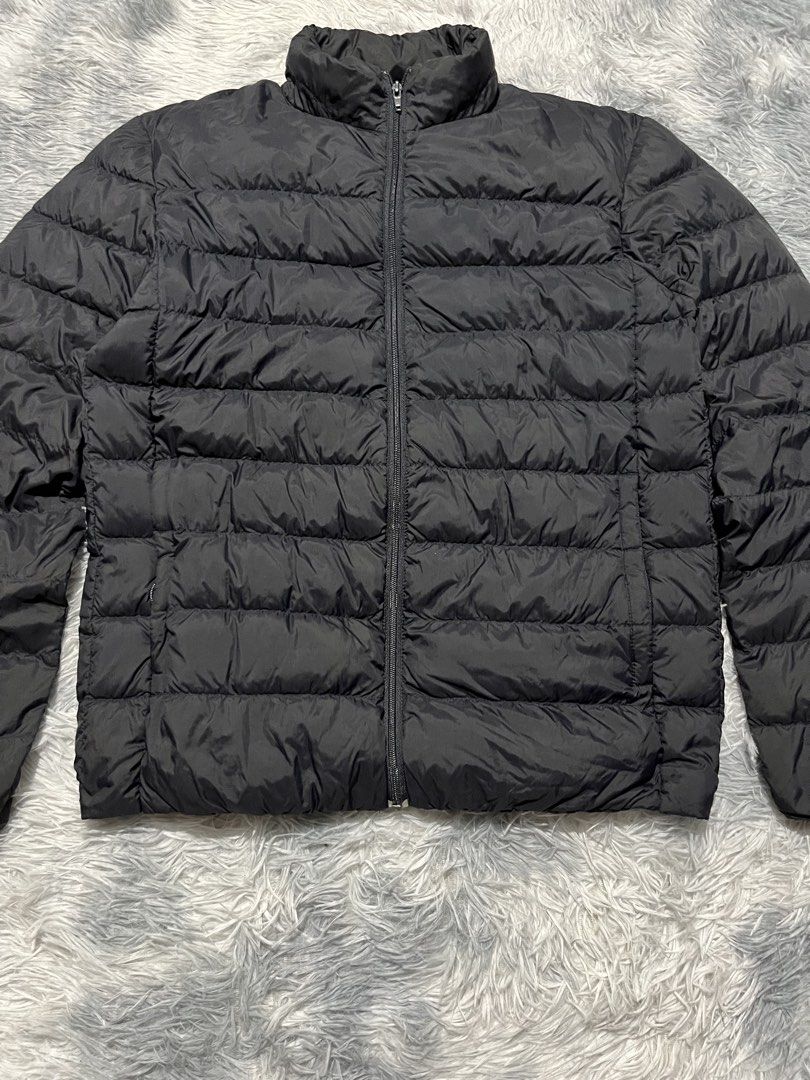 Muji Lightweight Down Puffer Jacket (Category: Coats, Jackets and Outerwear) located in Sasmuan (Sexmoan). Submitted by winterclothes.ph (Listing ID 1460212110, Image 3). Description: Muji Lightweight Down Puffer Jacket S on tag Width 19.5 Length 24 Excellent Condition 950.