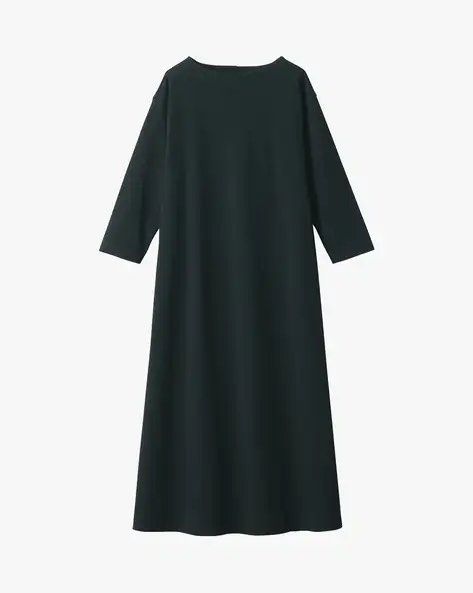 MUJI Long Dress w/ Pockets (Category: Dresses) located in Puerto Princesa. Submitted by finewearco (Listing ID 1460279623, Image 2). Description: Size on tag : M Armpit laid flat : 20 inches Length : 45 inches 📌 Fixed Price ❕1 DAY RESERVATION ONLY PAYMENT: ✅Gcash ✅BPI SHIPPING OPTIONS: ✅ starts at 80 J&T Thanks.