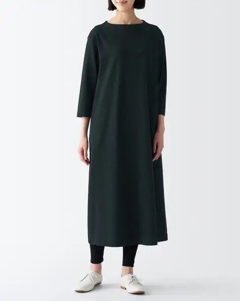 MUJI Long Dress w/ Pockets (Category: Dresses) located in Puerto Princesa. Submitted by finewearco (Listing ID 1460279623, Image 1). Description: Size on tag : M Armpit laid flat : 20 inches Length : 45 inches 📌 Fixed Price ❕1 DAY RESERVATION ONLY PAYMENT: ✅Gcash ✅BPI SHIPPING OPTIONS: ✅ starts at 80 J&T Thanks.