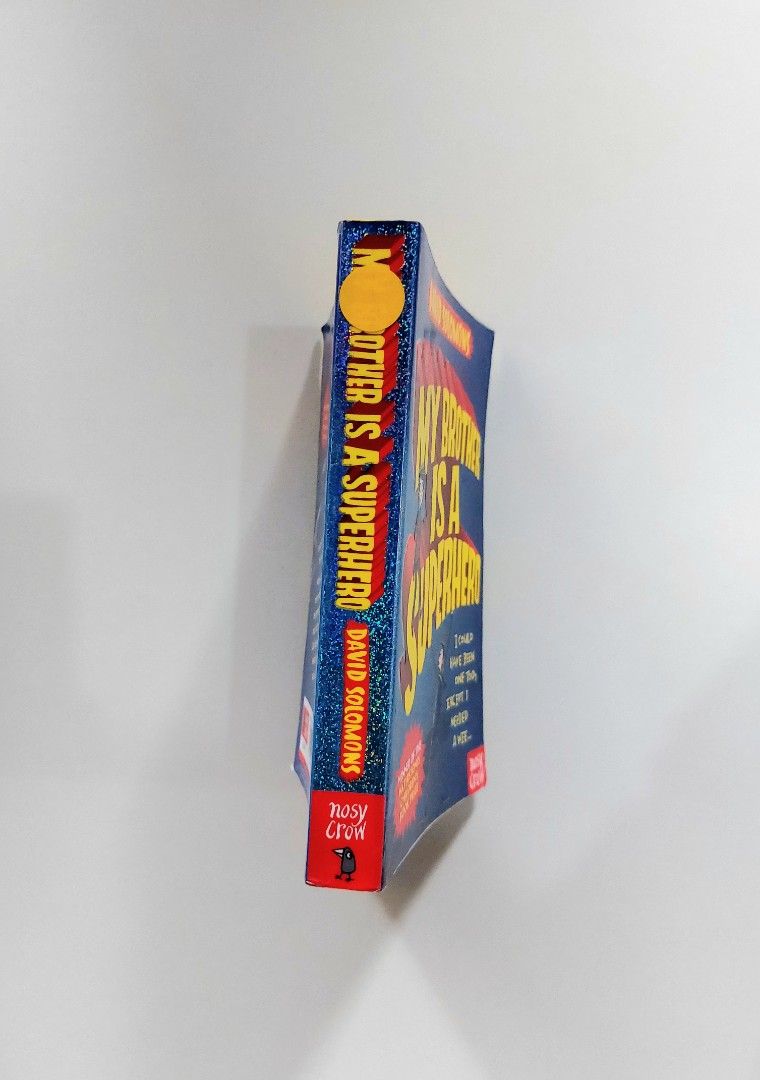 My Brother is a Superhero by David Solomons (Category: Children's Books) located in Tanauan. Submitted by solanareads (Listing ID 1460238027, Image 3). Description: 📚 major bookshelf clean out / clearance sale ~ — RFS: decluttering my bookshelves and switching to digital books — MOP: Gcash | fast shipping *feel free to send a message if you wish to negotiate the price :).