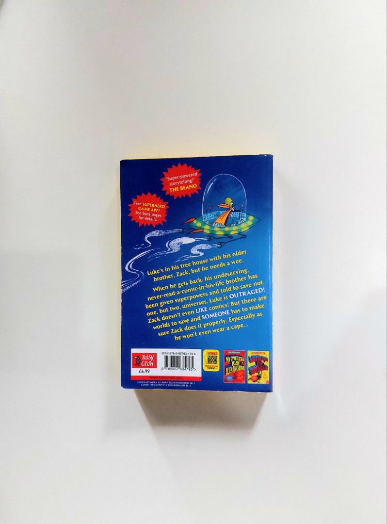 My Brother is a Superhero by David Solomons (Category: Children's Books) located in Tanauan. Submitted by solanareads (Listing ID 1460238027, Image 2). Description: 📚 major bookshelf clean out / clearance sale ~ — RFS: decluttering my bookshelves and switching to digital books — MOP: Gcash | fast shipping *feel free to send a message if you wish to negotiate the price :).