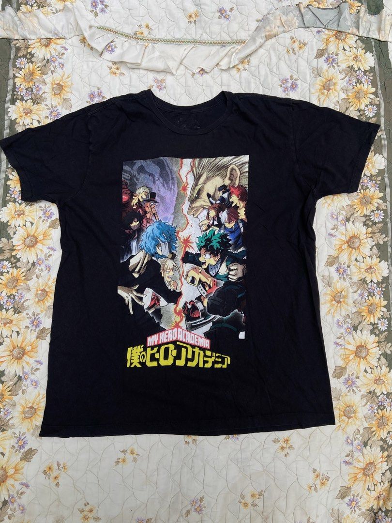 MY HERO ACADEMIA (Category: Tshirts & Polo Shirts ) located in Salug. Submitted by bagdoi_finds (Listing ID 1460261221, Image 1). Description: no issue 10/10 color rate.