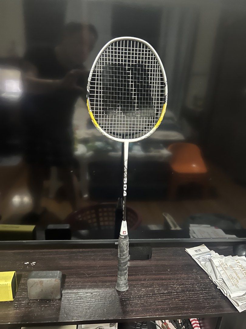 Myton Badminton Racquet 504 (Category: Racket and Ball Sports) located in Manila. Submitted by pao_potato21 (Listing ID 1460297821, Image 1). Description: 🏸 For Sale: Myton Sport 504 Badminton Racket — ₱500 Myton Sport 504 Badminton Racket ✨ Barely barely used only stored for a while. 🏸 Strings still in good condition 💰 Selling for only ₱500 Only used a few times and has been stored properly. No major scratches, dents, or damage. Perfect for b