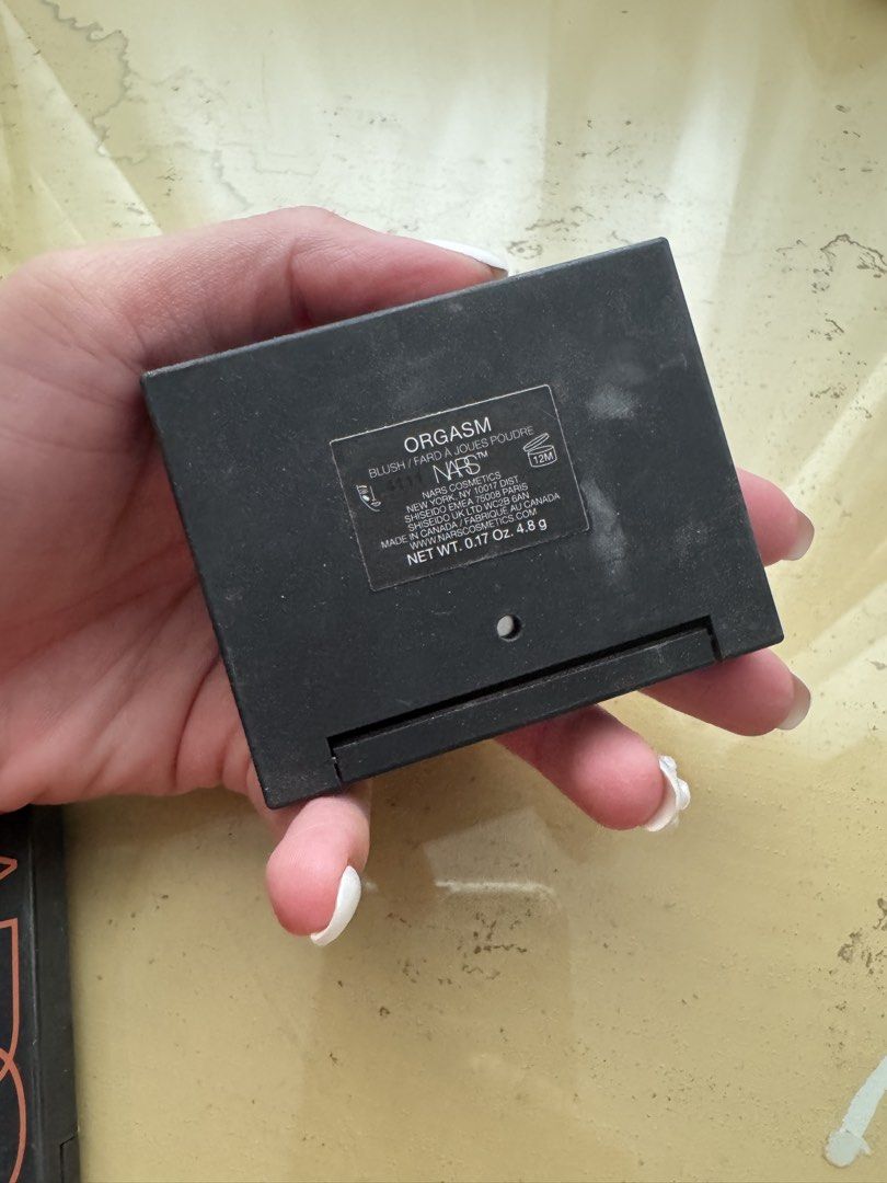 NARS Blush Orgasm (Category: Makeup) located in Cebu City. Submitted by greypix (Listing ID 1460160620, Image 3). Description: Like new. Original not fake..