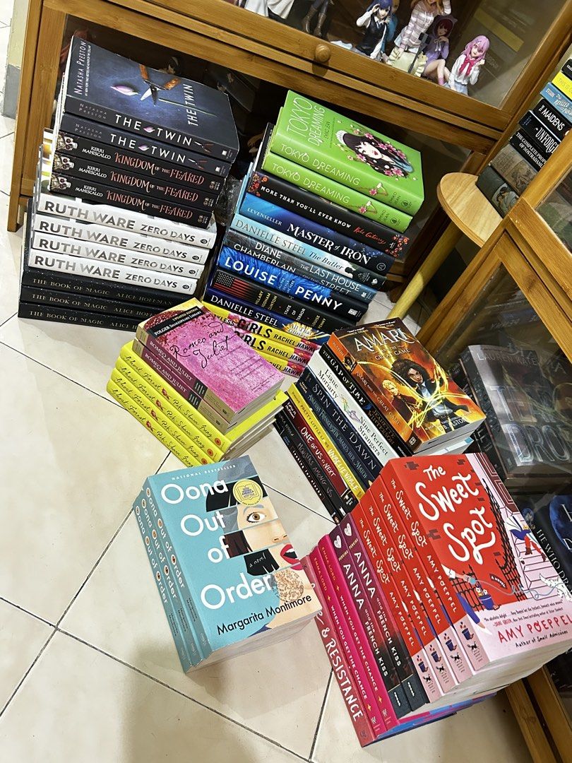 National Book Store Warehouse Pasabuy (Category: Storybooks) located in Santa Maria. Submitted by looksbylou (Listing ID 1460151021, Image 3). Description: 📚NATIONAL BOOK STORE WAREHOUSE PASABUY📚 Interest check for NBS Warehouse Pasabuy this weekend! 2 books for ₱100 plus ₱30 per book pasabuy fee, ₱60 per book set. Pay as you order. Meet ups at Sta Maria, Bulacan. Shipping via Lalamove and J&T. Let me know so i can add you on the GC. 💖.