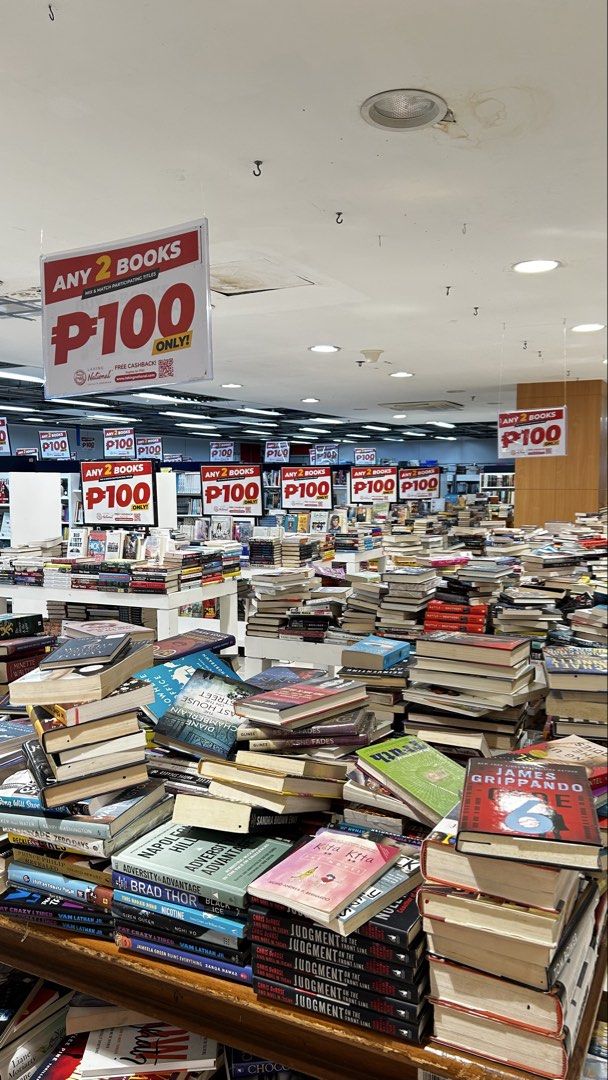 National Book Store Warehouse Pasabuy (Category: Storybooks) located in Santa Maria. Submitted by looksbylou (Listing ID 1460151021, Image 2). Description: 📚NATIONAL BOOK STORE WAREHOUSE PASABUY📚 Interest check for NBS Warehouse Pasabuy this weekend! 2 books for ₱100 plus ₱30 per book pasabuy fee, ₱60 per book set. Pay as you order. Meet ups at Sta Maria, Bulacan. Shipping via Lalamove and J&T. Let me know so i can add you on the GC. 💖.