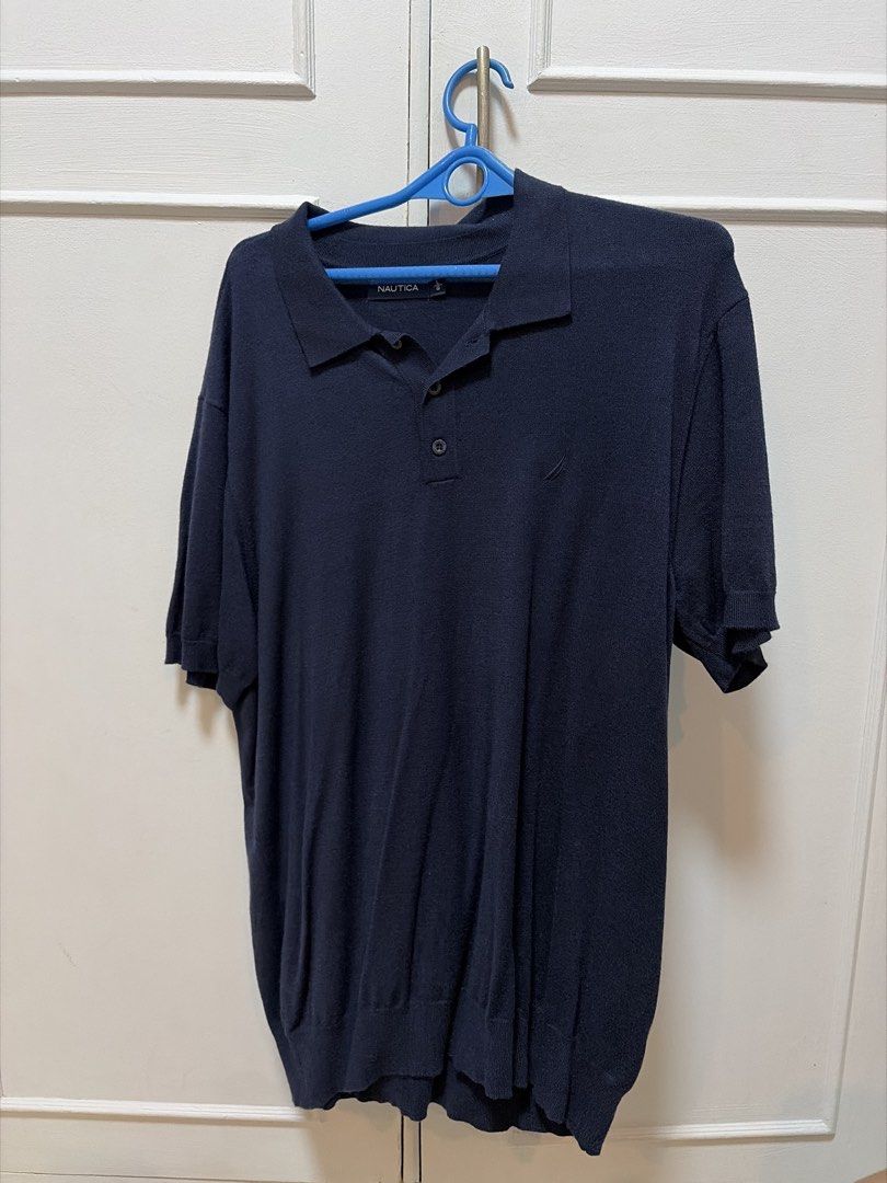 Nautica Polo Shirt (Category: Tshirts & Polo Shirts ) located in General Trias. Submitted by decluttersznn (Listing ID 1460289082, Image 1). Description: Nautica Polo Shirt Size on Tag: M 100% Authentic Used once only.